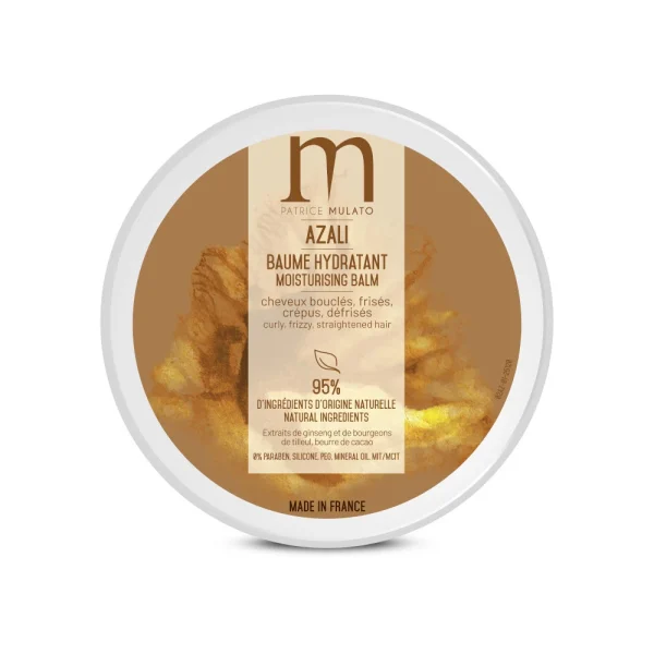 Baume Hydratant Azali Patrice Mulato 200ml 3