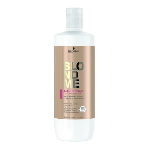 Baume Riche All Blondes BlondMe Schwarzkopf 3