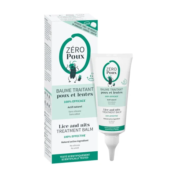 Baume Traitant Zéro Poux Patrice Mulato 100ml 1