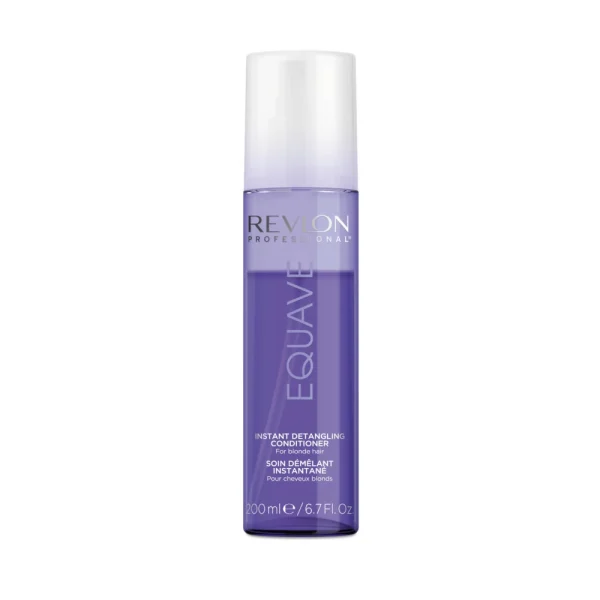 Revlon Soin Demelant Sans Rincage Cheveux Blonds Equave Instant Beauty Instant Love 200ml 1