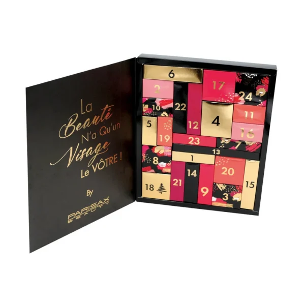 Calendrier De L’avant Maquillage Parisax Beauty 1