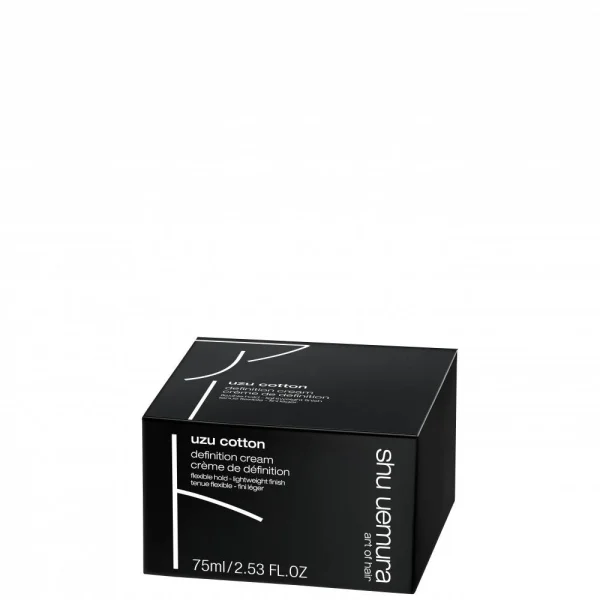 Crème Définition Uzu Cotton Art Of Hair Shu Uemura 75ml 4