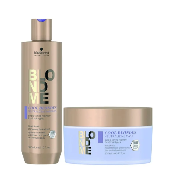Duo Cool Blondes BlondMe Schwarzkopf 1