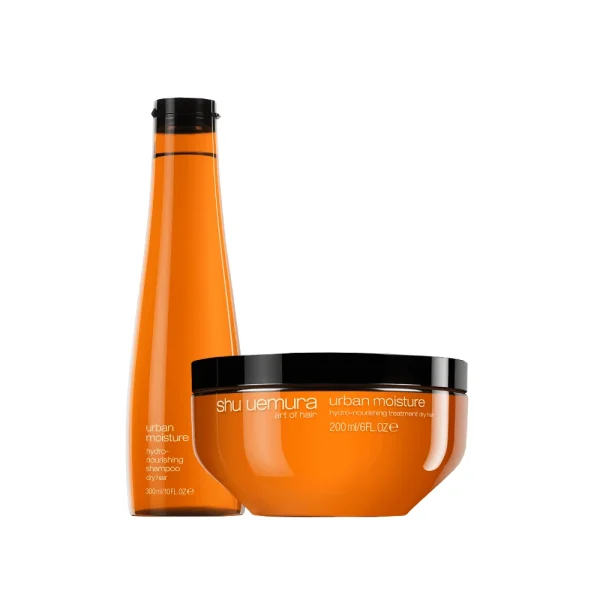 Duo Shampooing Et Masque Urban Moisture Shu Uemura 1