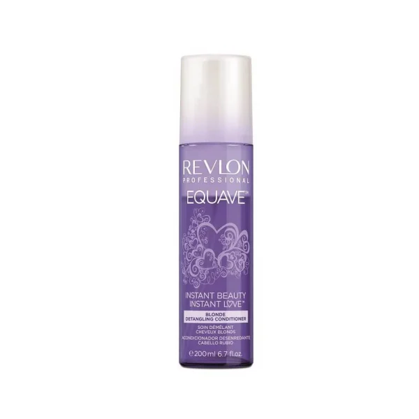 Duo Soins Démêlant Equave Cheveux Blonds Revlon – Un Format Voyage Offert 4