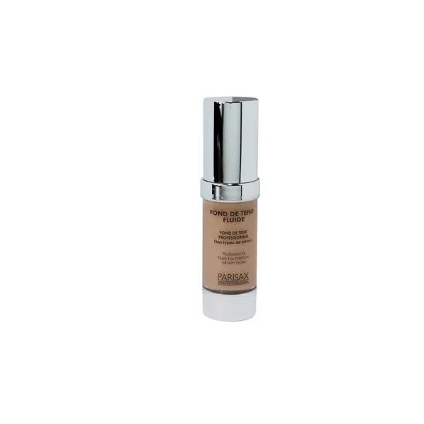 Fond De Teint Fluide Beige Naturel Parisax 30ml 1