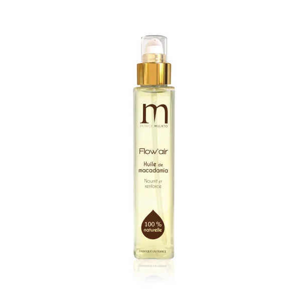 Huile De Macadamia 100% Naturelle Flow’air Patrice Mulato 1