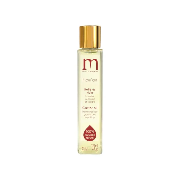 Huile De Ricin 100% Naturelle Flow’air Patrice Mulato 120ml 1