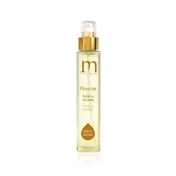 Huile De Sésame 100% Naturelle Flow’air Patrice Mulato 120ml 1