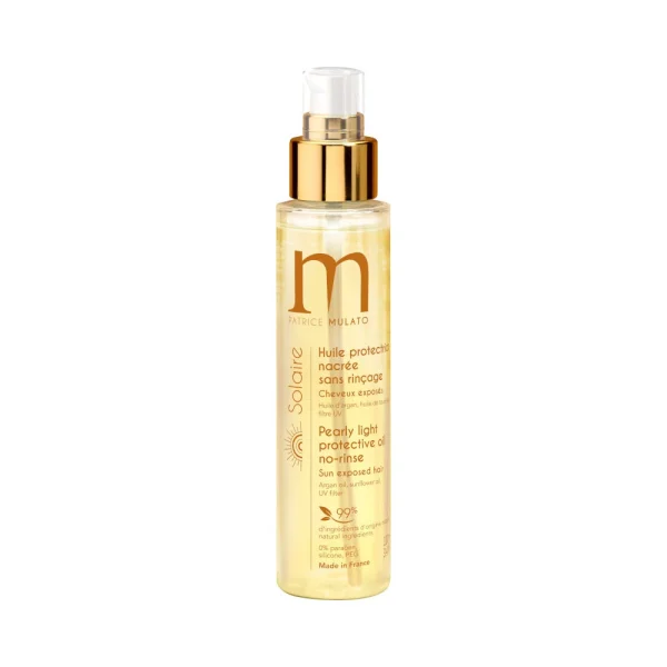Huile Protectrice Nacrée Solaire Patrice Mulato 100ml 1