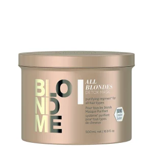 Masque Detox Purifiant All Blondes BlondMe Schwarzkopf 6