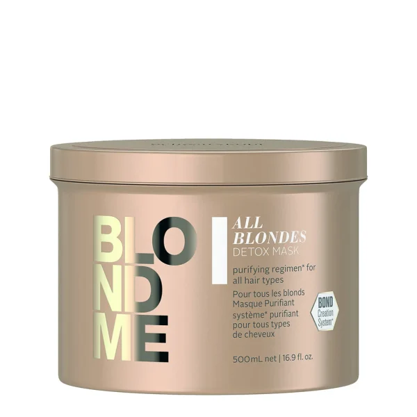 Masque Detox Purifiant All Blondes BlondMe Schwarzkopf 3