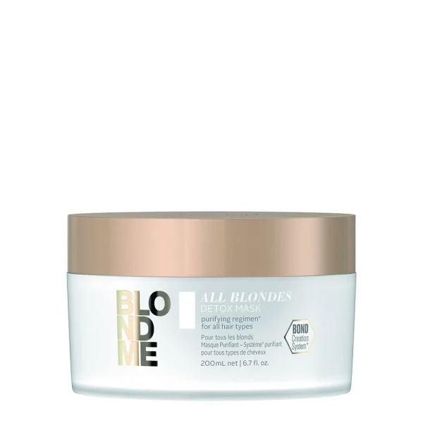 Masque Detox Purifiant All Blondes BlondMe Schwarzkopf 1