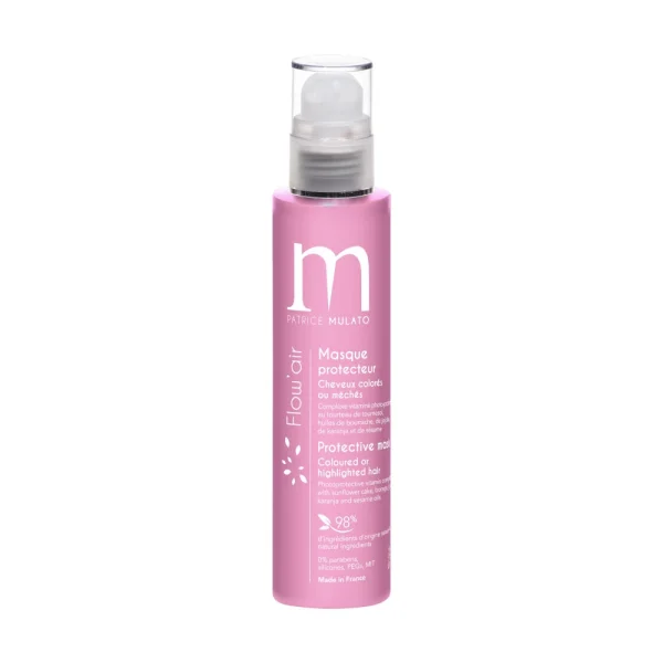 Masque Protecteur Couleur Flow’air Patrice Mulato 1