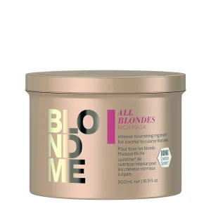 Masque Riche All Blondes BlondMe Schwarzkopf 9