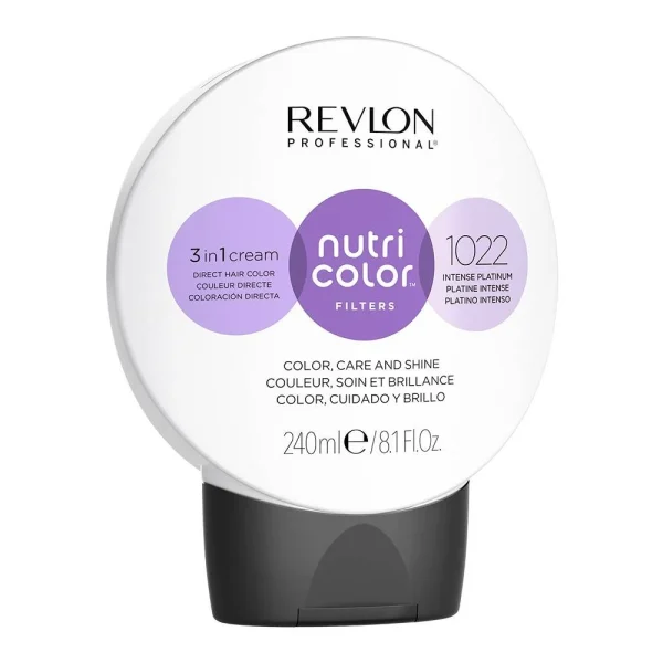 Nutri Color 1022 Platine Intense Revlon 240ml 1