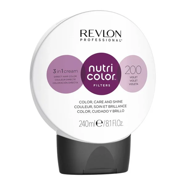 Nutri Color 200 Violet Revlon 240ml 1