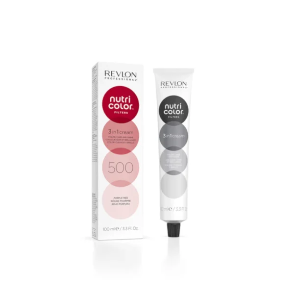 Nutri Color 500 Rouge Pourpre Revlon 3