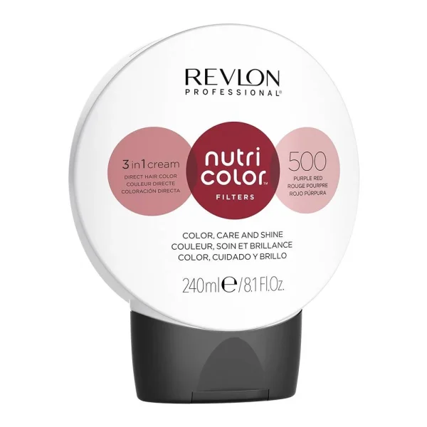 Nutri Color 500 Rouge Pourpre Revlon 1