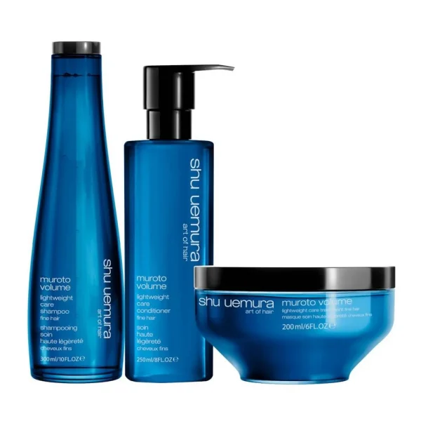 Pack Muroto Volume Shu Uemura Art Of Hair 1