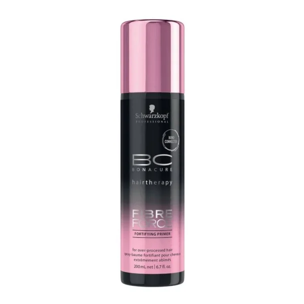 Pack Spray-baume Fortifiant Fibre Force Schwarzkopf* 4