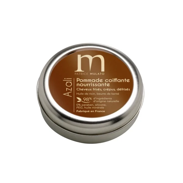 Pommade Coiffante Nourrissante Azali Patrice Mulato 40ml 1