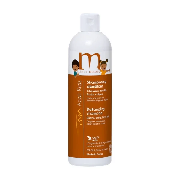 Shampooing Démêlant Enfant Azali Patrice Mulato 300ml 1
