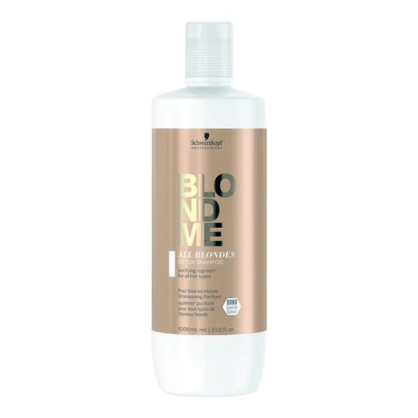 Shampooing Detox All Blondes BlondMe Schwarzkopf 3