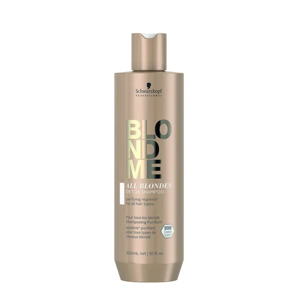 Shampooing Detox All Blondes BlondMe Schwarzkopf 1