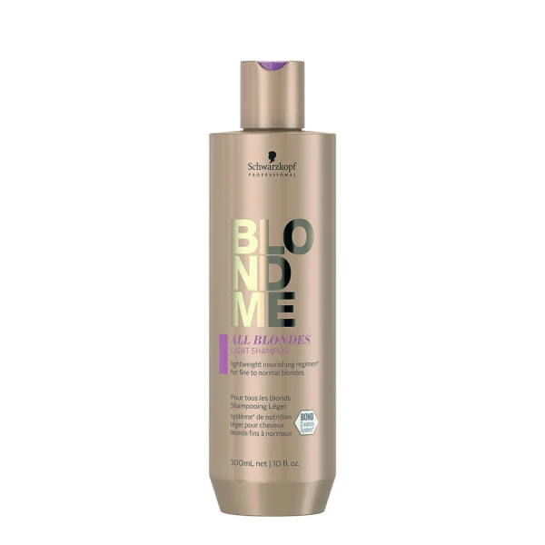 Shampooing Léger All Blondes BlondMe Schwarzkopf 1