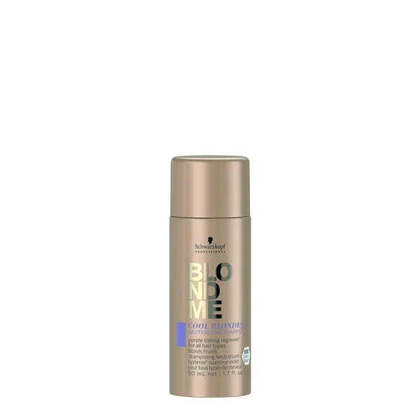 Shampooing Neutralisant Blonds Froids BlondMe Schwarzkopf 4