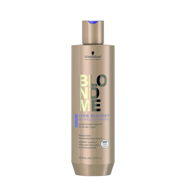 Shampooing Neutralisant Blonds Froids BlondMe Schwarzkopf 1