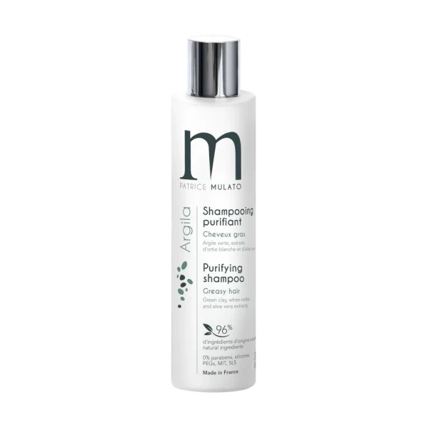 Shampooing Purifiant Argila Patrice Mulato 1