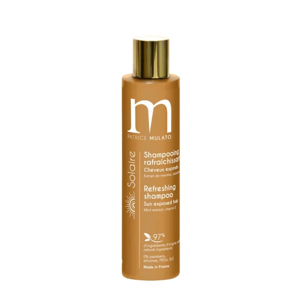 Shampooing Rafraîchissant Solaire Patrice Mulato 200ml 1
