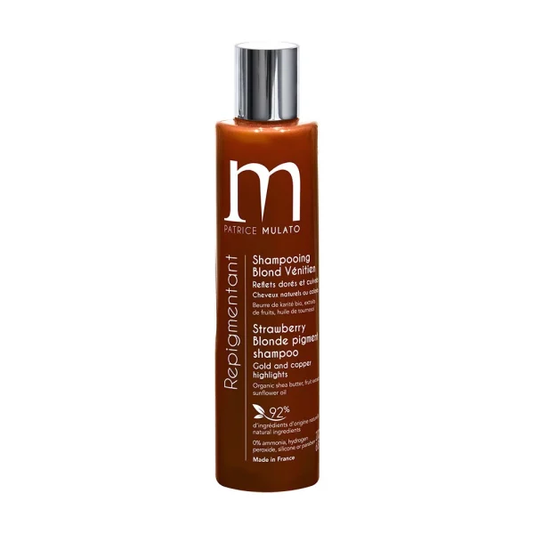 Shampooing Repigmentant Colorant Blond Vénitien Patrice Mulato 200ml 1
