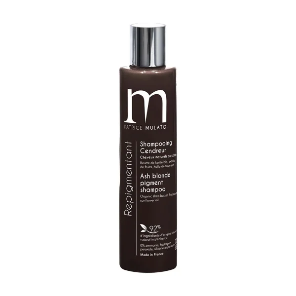 Shampooing Repigmentant Colorant Cendreur Patrice Mulato 200ml 1