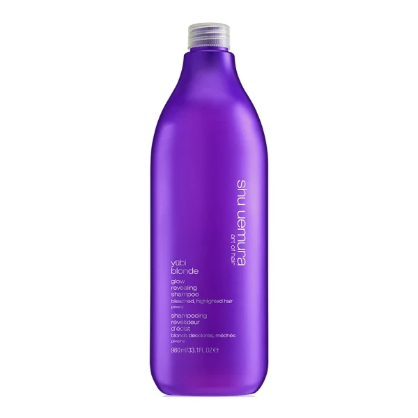 Shampooing Révélateur D’éclat Yubi Blonde Shu Uemura Art Of Hair 3