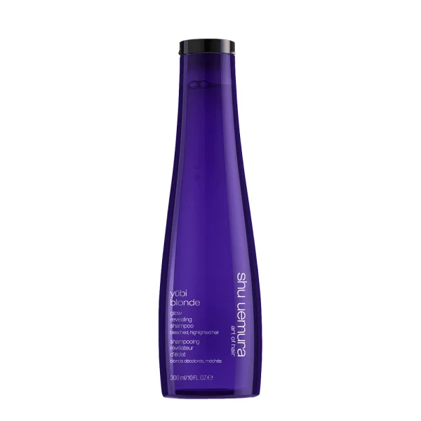 Shampooing Révélateur D’éclat Yubi Blonde Shu Uemura Art Of Hair 1