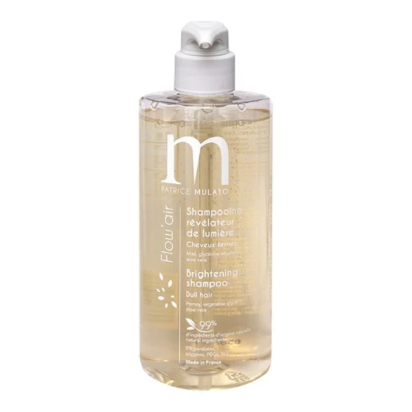 Shampooing Révélateur De Lumière Flow’air Patrice Mulato 3