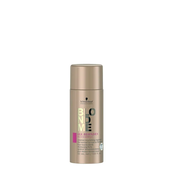 Shampooing Riche All Blondes BlondMe Schwarzkopf 1