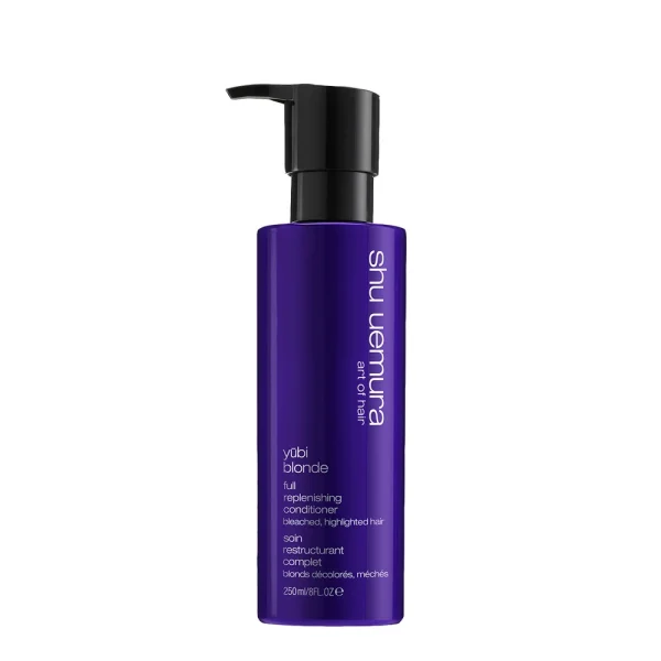 Soin Restructurant Complet Yubi Blonde Shu Uemura Art Of Hair 250ml 1