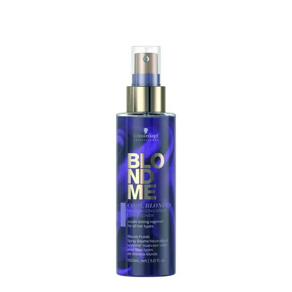 Spray Baume Neutralisant Blonds Froids BlondMe Schwarzkopf 150ml 1