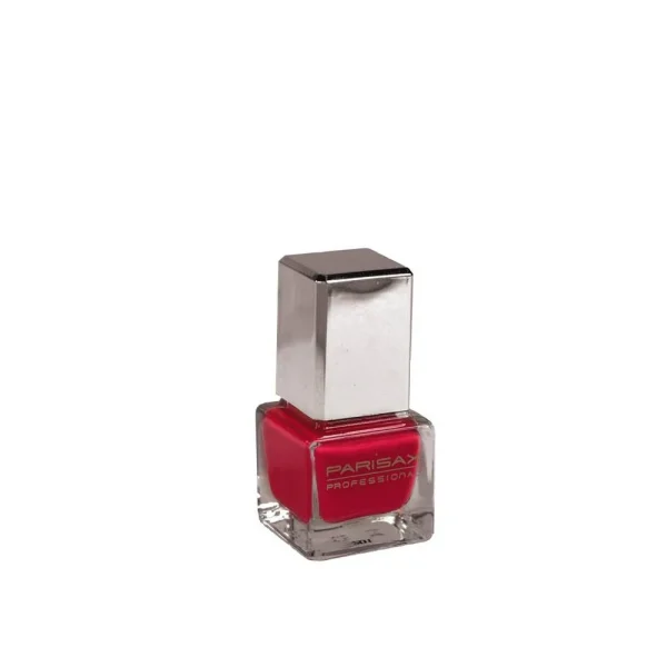 Vernis à Ongles Lacqué Rouge Orange Impatience ParisAx 1