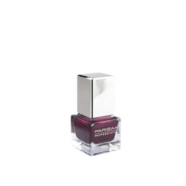 Vernis à Ongles Irisé Rouge Aubergine Fauve ParisAx 1