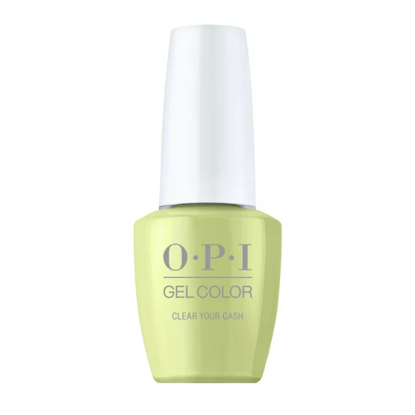 Vernis GelColor Clear Your Cash OPI 15ml 1