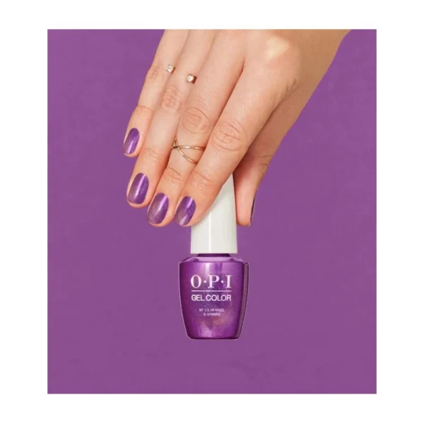 Vernis GelColor My Color Wheel Is Spinning OPI 15ml 3