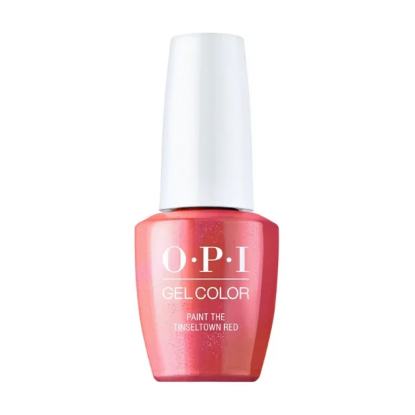 Vernis GelColor Paint The Tinseltown Red OPI 15ml 1