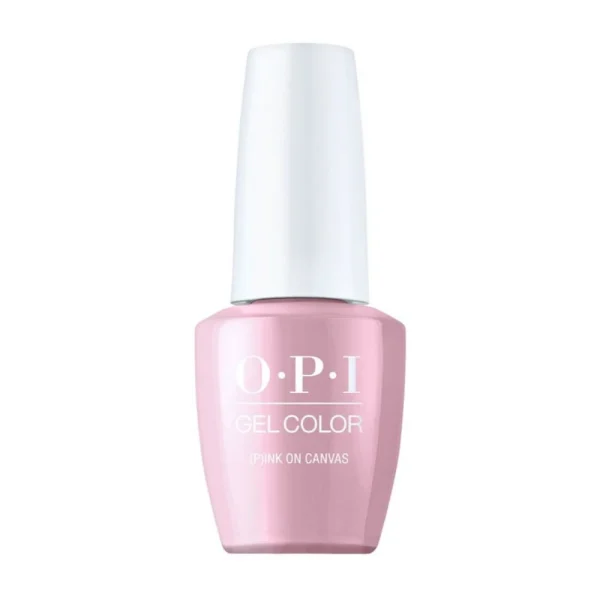 Vernis GelColor Pink On Canvas OPI 15ml 1