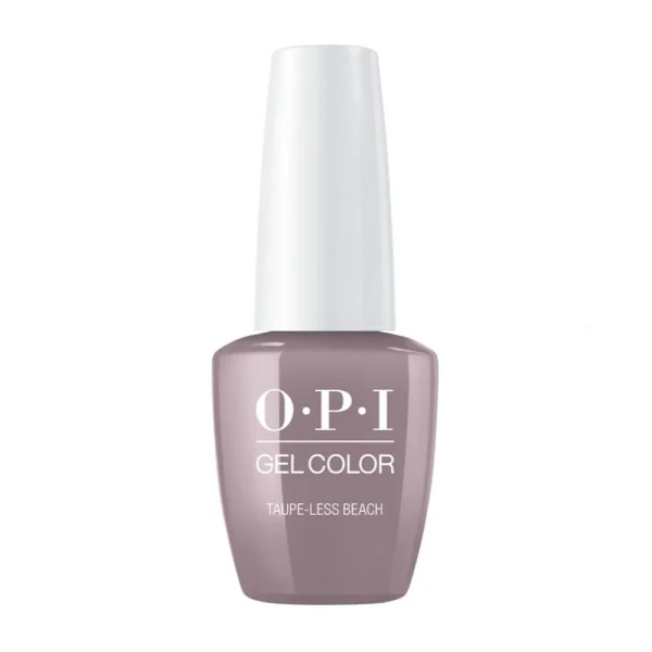 Vernis GelColor Taupe Less Beach OPI 1